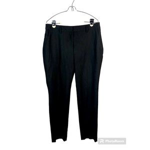 Tahari Women’s Pants Trouser “Denim” Look Front Pockets Slightly Tapered